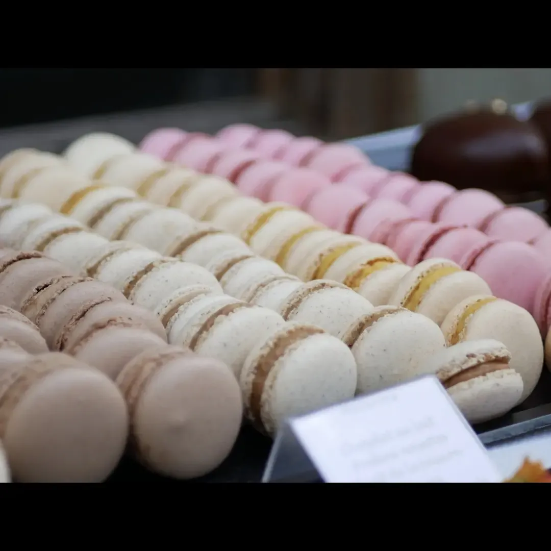 Plateau de mignardises variées pour événement